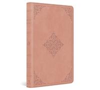 ESV Large Print Value Thinline Bible (TruTone, Blush Rose, Fleur-de-lis Design): English Standard Version, Blush Rose, Trutone, Fleur-de-lis Design, Large Print, Value, Thinline