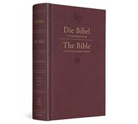ESV German/English Parallel Bible (Luther/ESV, Dark Red): English Standard Version, German English Parallel, Dark Red