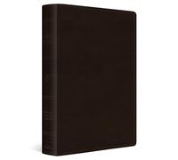 ESV Giant Print Bible, Red Letter (TruTone, Deep Brown)