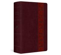 ESV Giant Print Personal Size Bible, Red Letter