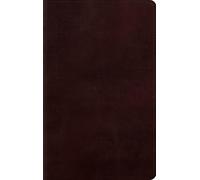 ESV Giant Print Personal Size Bible, Red Letter