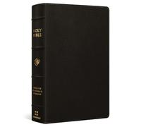 ESV Giant Print Personal Size Bible, Red Letter