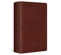 ESV Giant Print Personal Size Bible, Red Letter