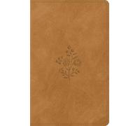 ESV Giant Print Personal Size Bible, Red Letter, Thumb Indexed