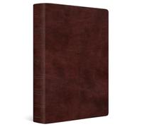 ESV Giant Print Personal Size Bible, Red Letter (TruTone, Mahogany)
