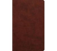 ESV Giant Print Personal Size Bible (TruTone, Chestnut)