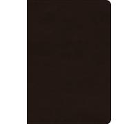 ESV Giant Print Thinline Bible, Red Letter