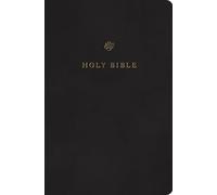 ESV Gift and Award Bible, Black