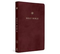 ESV Gift and Award Bible (TruTone, Burgundy): English Standard Version, Burgundy, Trutone