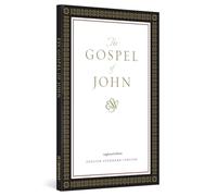 ESV Gospel of John, Anglicised Edition (Paperback, Classic Design)