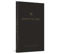 ESV Gospel of John (Paperback, Black)