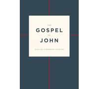 ESV Gospel of John (Paperback, Cross Design)