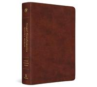 ESV Gospel Transformation Study Bible: Christ in All of Scripture, Grace for All of Life® (TruTone, Chestnut)