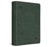 ESV GraceLaced Bible, Journaling Edition (Artwork by Ruth Chou Simons) (TruTone, Quiet Forest)