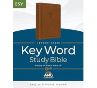 ESV Hebrew-Greek Key Word Study Bible, Brown