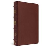 ESV Heirloom Bible, Alpha: Personal Size Edition (Calfskin, Grenada, Full Yapp)