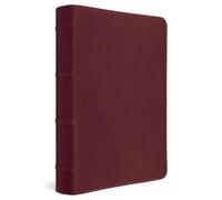 ESV Heirloom Bible, Coram Deo: Thinline Edition (Cowhide, Pompeian Red)
