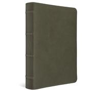 ESV Heirloom Bible, Coram Deo: Thinline Edition (Cowhide, Tuscan Green)