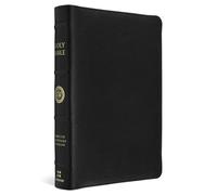 ESV Heirloom Bible, Coram Deo: Thinline Edition (Goatskin, Black, Full Yapp)
