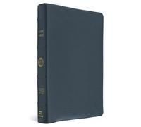ESV Heirloom Bible, Gloria Dei: Single Column Edition (Calfskin, Cerulean Blue, Full Yapp)