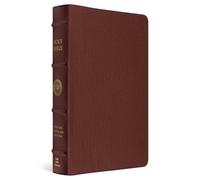 ESV Heirloom Bible, Gloria Dei: Single Column Edition (Calfskin, Grenada)