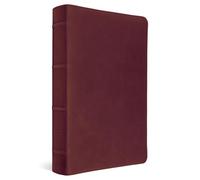 ESV Heirloom Bible, Gloria Dei: Single Column Edition (Cowhide, Midnight)