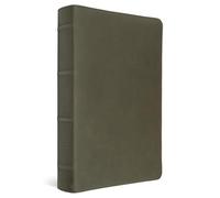 ESV Heirloom Bible, Gloria Dei: Single Column Edition (Cowhide, Tuscan Green)