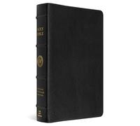 ESV Heirloom Bible, Scriptura Sacra: Personal Size Reference Edition