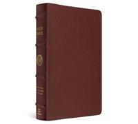 ESV Heirloom Bible, Scriptura Sacra: Personal Size Reference Edition