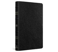 ESV Heirloom Bible, Thinline Edition (Goatskin, Black)