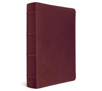 ESV Heirloom Bible, Veritas: Single Column Edition (Cowhide, Midnight)
