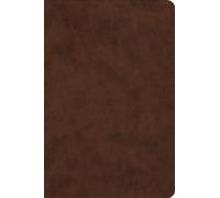 ESV Holy Bible : Dyslexia-Friendly Edition (TruTone, Brown)