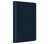 ESV Holy Bible for Kids (TruTone, Dark Blue, Lion of Judah Design)
