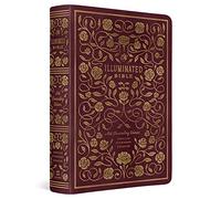 ESV Illuminated™ Bible, Art Journaling Edition (TruTone, Burgundy)