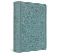 ESV Illuminated™ Bible, Art Journaling Edition (TruTone, Paris Sky, Colossians 3:16 Design)