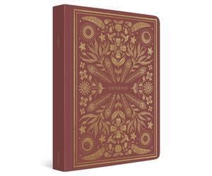 ESV Illuminated Scripture Journal Genesis Genesis Paperback the New the New