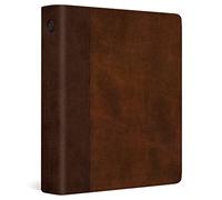 ESV Journaling Bible, Brown/Tan, Timeless Design: English Standard Version, Journaling Bible, Trutone, Brown/tan, Timeless Design