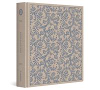 ESV Journaling Bible, Red Letter (Cloth over Board, Flowers Design)