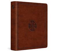 ESV Journaling Bible (TruTone, Brown, Mosaic Cross Design): English Standard Version, Journaling Bible, Trutone, Brown, Mosaic Cross Design