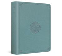 ESV Journaling Bible (TruTone, Paris Sky, Emblem Design)