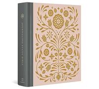 ESV Journaling Study Bible, Blush/Ochre, Floral Design: English Standard Version, Blush/Ochre, Floral Design, Cloth over Board