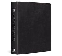 ESV Journaling Study Bible, Black: English Standard Version, Black