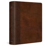 ESV Journaling Study Bible, Brown/Chestnut: English Standard Version, Brown/Chestnut, Trutone, Timeless Design