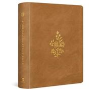 ESV Journaling Study Bible (TruTone over Board, Nubuck Caramel)