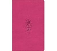 ESV Kid's Bible, Thinline, Red Letter (TruTone, Berry, The True Vine Design)