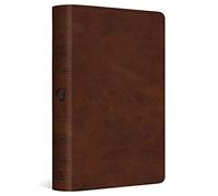 ESV Large Print Bible (TruTone, Deep Brown)