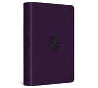 ESV Large Print Bible (TruTone, Lavender, Emblem Design): English Standard Version Large Print Bible, Trutone, Lavender, Emblem Design