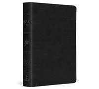 ESV Large Print Compact Bible, Red Letter (TruTone, Black)