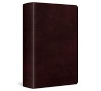 ESV Large Print Personal Size Bible, Red Letter (TruTone, Mahogany): English Standard Version, Mahogany, Trutone, Personal Size Bible