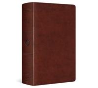 ESV Large Print Personal Size Bible (TruTone, Chestnut): English Standard Version, Chestnut, Trutone, Personal Size Bible